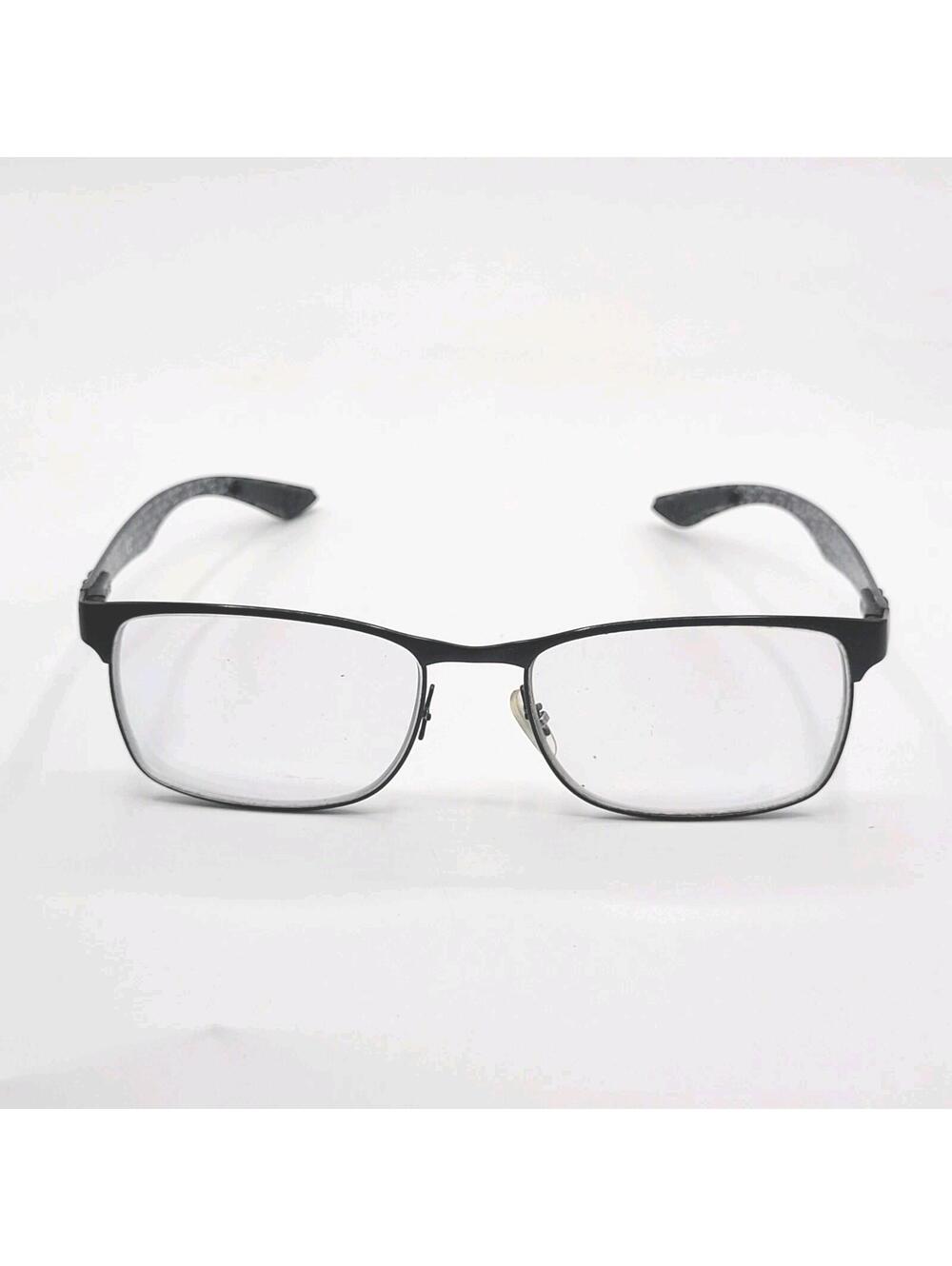 RAY BAN RB8416 2620 Eyeglasses CARBONTECH Gray Matte 55-17-145 Frame
